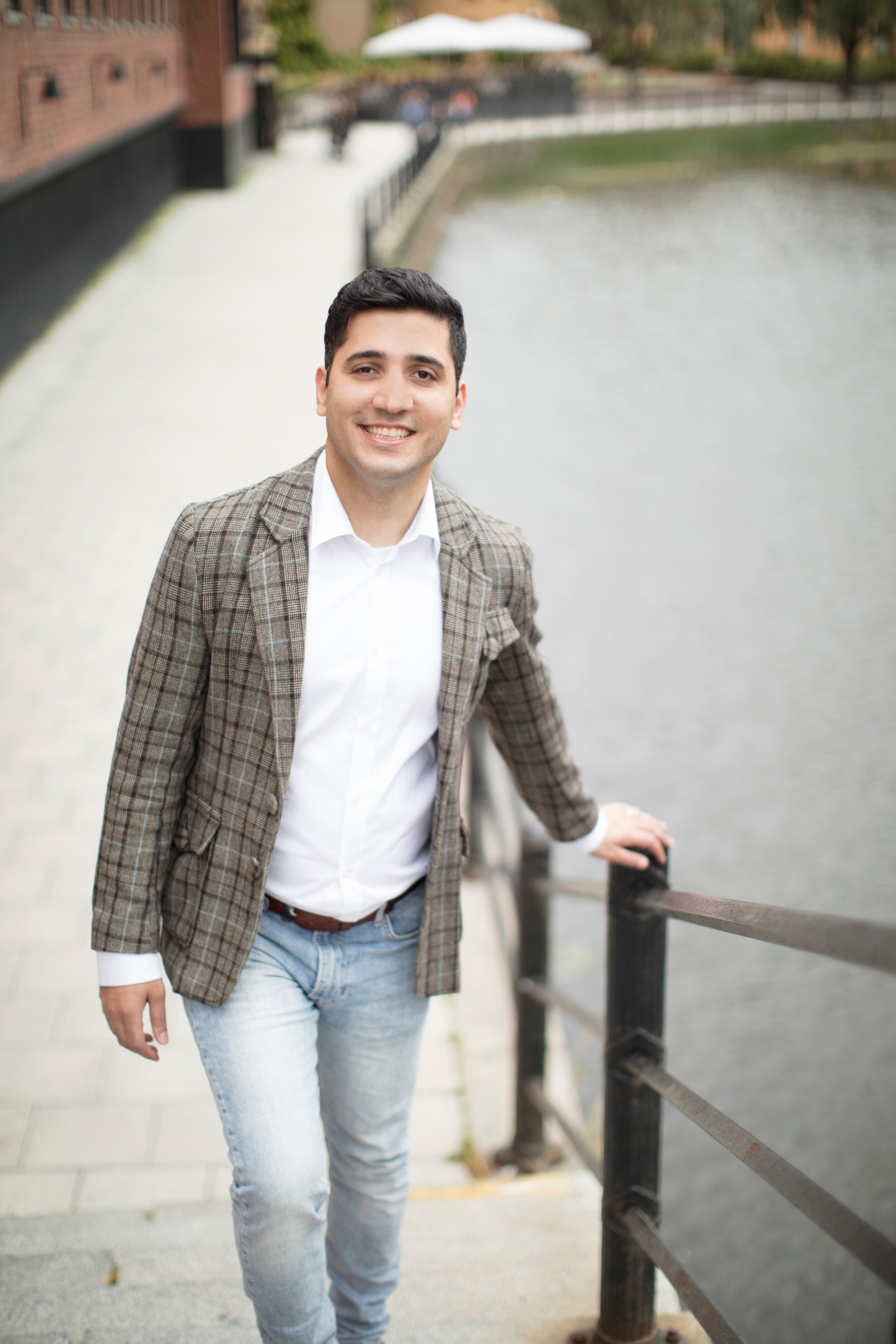 Sohrab Fadai - Founder, CTO and Co-CEO at Heartspace